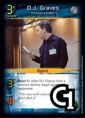 D.J. Graves (Forensics Expert)